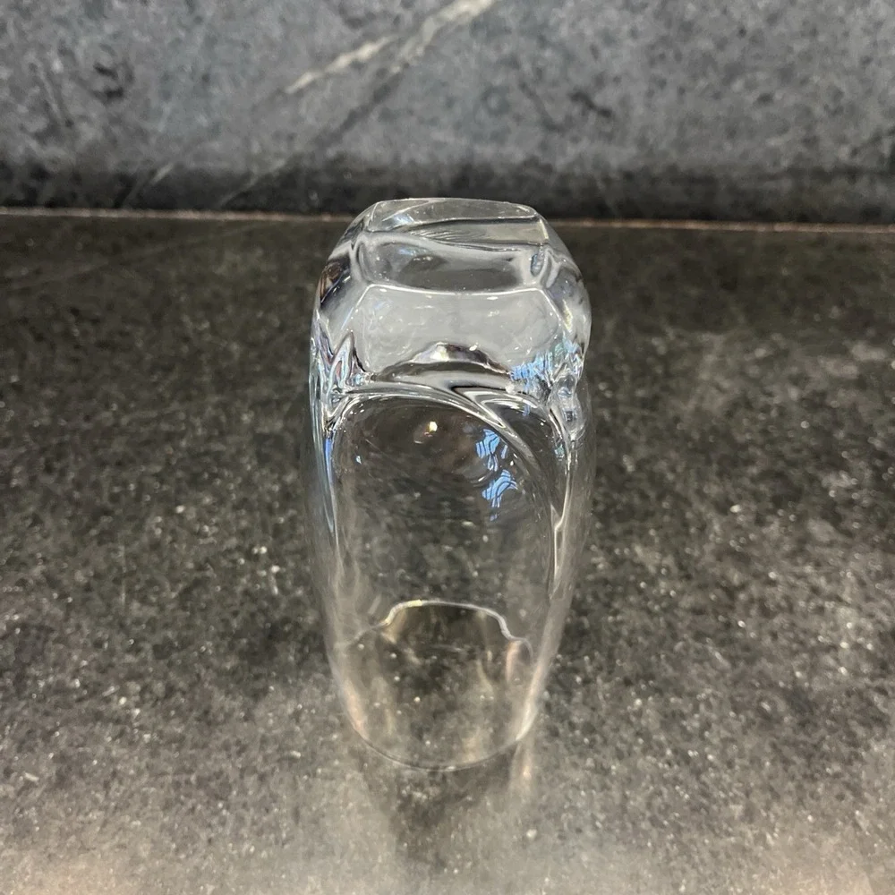 Luigi Bormioli Crystal Ravel Pattern Highball Tumbler 5 7/8